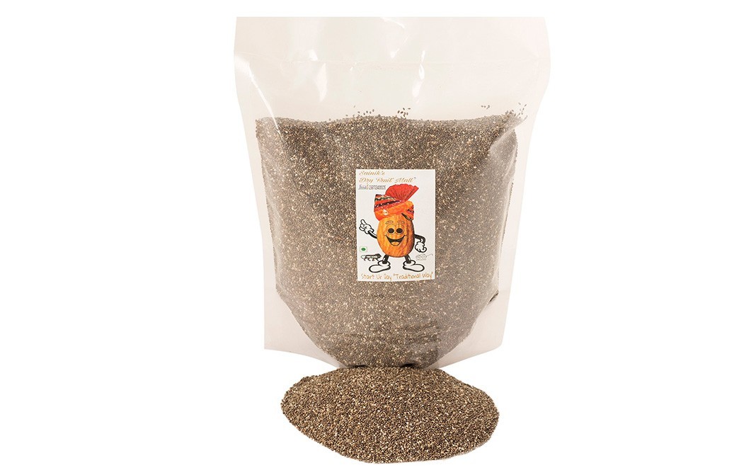 Sainik's Dry Fruit Mall Premium Organic Chia Seeds   Pack  1 kilogram